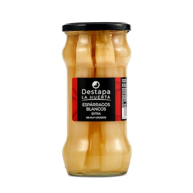 Espárragos blancos 6/9 piezas Destapa la Huerta 325 g-0