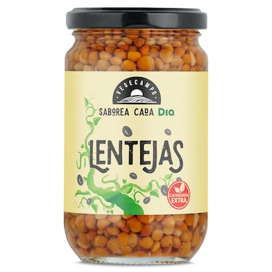 Lentejas cocidas Dia Vegecampo 210 g-0