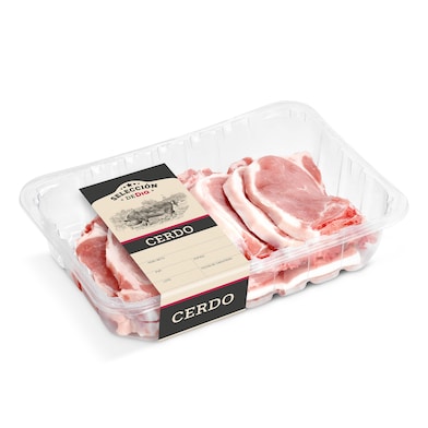 Chuletas de cerdo Selección de Dia 650 g aprox.-0