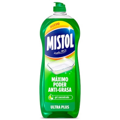 Lavavajillas a mano ultra plus Mistol 650 ml-0