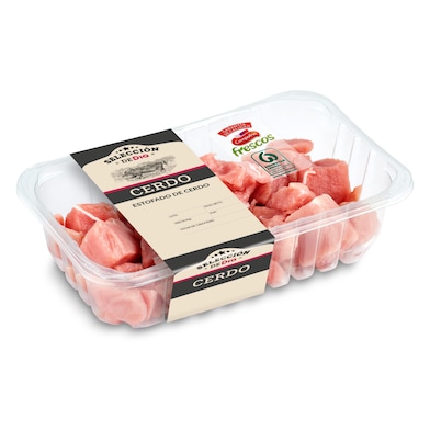 Cerdo a tacos Selección de Dia 650 g aprox.-0