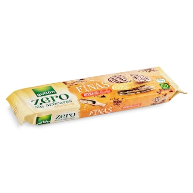 Galletas digestive avena y chocolate Gullón   150 GR-0