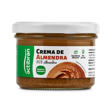 Crema de almendras Actibran 180 g-0