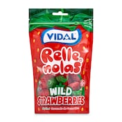 Golosinas fresas rellenas Vidal 180 g
