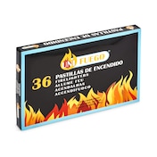 Pastillas de encendido Uni fuego caja 36 unidades