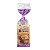 Galletas saladas con semillas de chía Biscuits Galicia 200 g