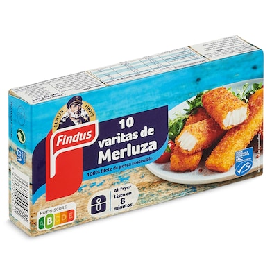 Varitas de pescado MSC Findus 250 g-0