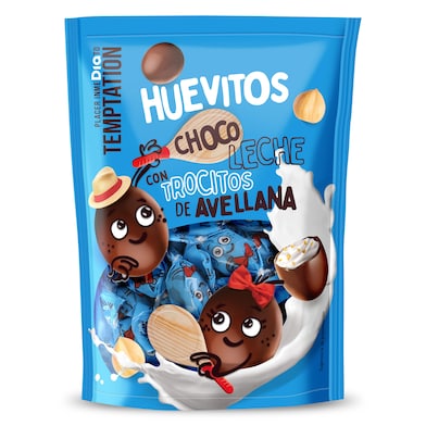 Mini huevos de chocolate rellenos Dia Temptation 150 g-0