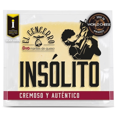 Queso de oveja curado Insólito Dia El Cencerro 200 g-0