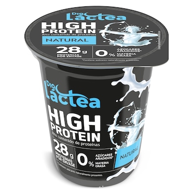 Postre lácteo natural alto en proteína Dia Láctea 300 g-0
