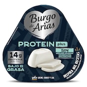 Queso fresco protein plus Burgo de Arias 3 x 70 g