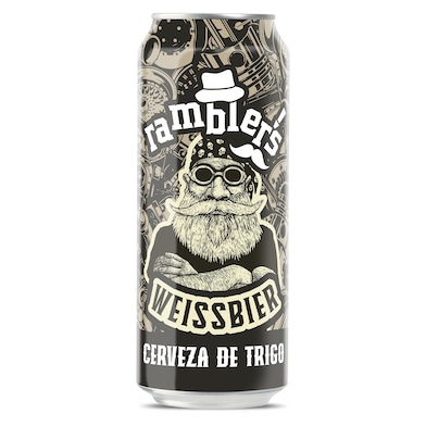 Cerveza de trigo Dia Ramblers 50 cl-0