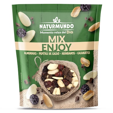 Mix de frutos secos enjoy Dia Naturmundo 200 g-0