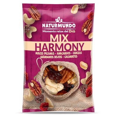 Mix de frutos secos harmony Dia Naturmundo 40 g-0