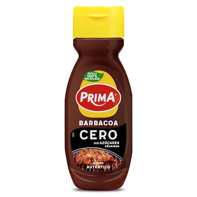 Salsa barbacoa cero Prima 265 g -0