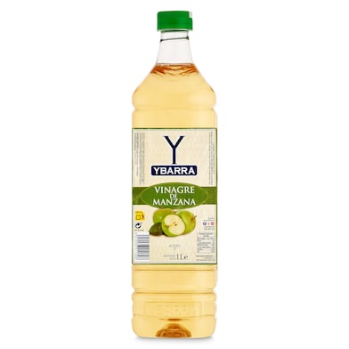 Vinagre de manzana Ybarra 1 L-0 Vinagre de manzana Ybarra 1 L-0