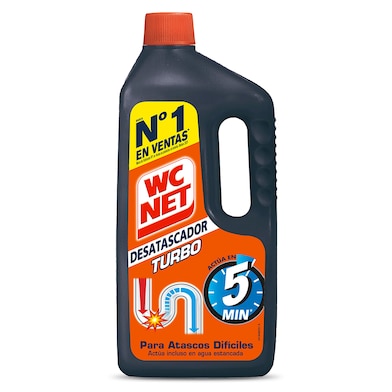 Desatascador de tuberías turbo WC Net 1 L-0