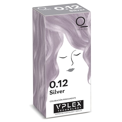 Tinte pelo permanente color silver nº 0.12 Dia Imaqe 1 unidad-0