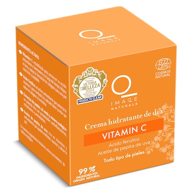 Crema de dia con vitamina C Ecocert Dia Imaqe 50 ml-0