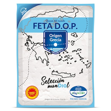 Queso feta D.O.P. Dia Selección Mundial 150 g-0