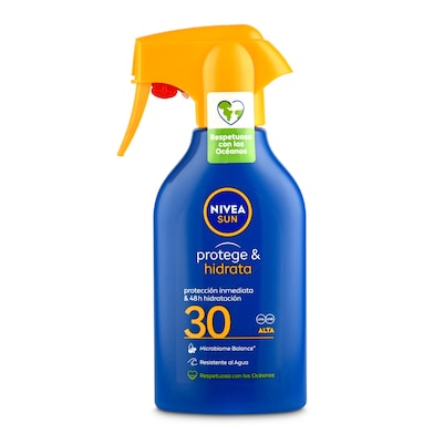 Protector solar protege & hidrata spf 30 Nivea 270 ml-0