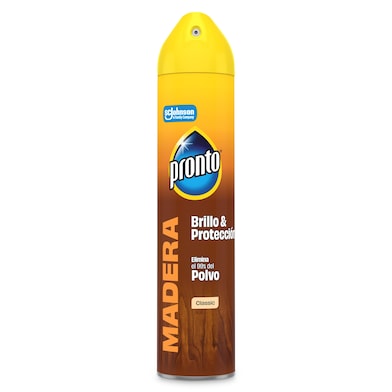 Limpiamuebles cuidado experto madera classic Pronto 250 ml-0