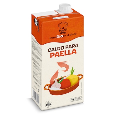 Caldo para paella Dia Al Punto 1 L-0