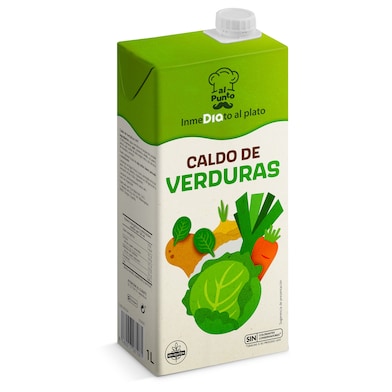 Caldo de verduras Dia Al Punto 1 L-0