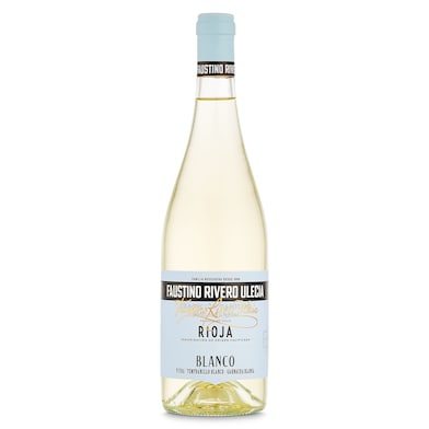 Vino blanco D.O Rioja Faustino Rivero 75 cl-0