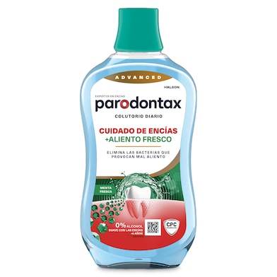 Enjuague bucal cuidado de encías Parodontax 500 ml-0