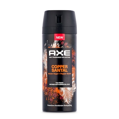 Desodorante copper santal Axe 150 ml-0