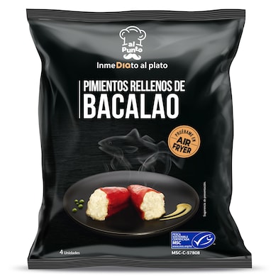 Pimientos rellenos de bacalao MSC Dia Al Punto 240 g-0