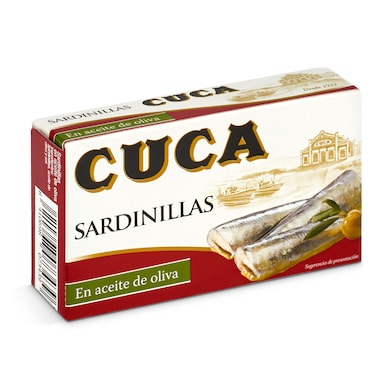 Sardinilla aceite oliva Cuca 63 g-0