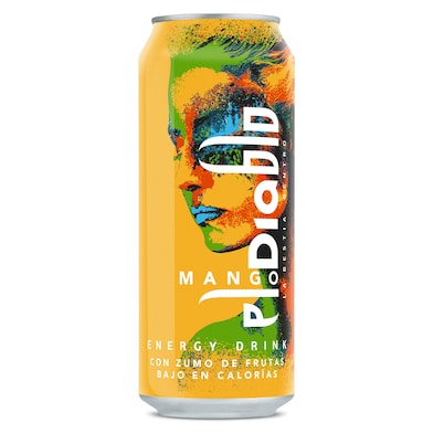 Bebida energética de mango Dia El diablo 500 ml-0