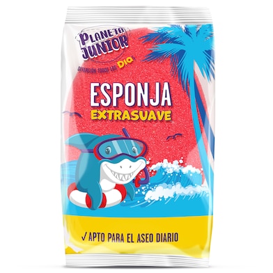 Esponja infantil extratasuave Dia Planeta Junior 1 unidad-0