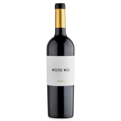 Vino tinto Mucho mas 75 cl-0