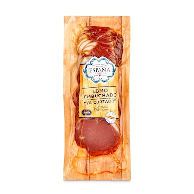 Lomo embuchado cortado España e hijos 200 g-0 Lomo embuchado cortado España e hijos 200 g-0