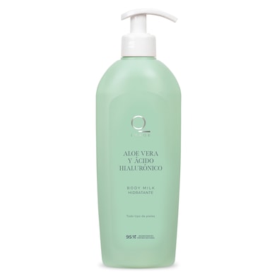 Body milk hidratante aloe vera y ácido hialurónico Dia Imaqe 400 ml-0