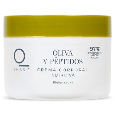 Crema corporal nutritiva oliva y péptidos Dia Imaqe 250 ml-0