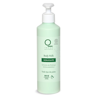 Body milk hidratante natural activo prebiótico ecocert Dia Imaqe 250 ml-0