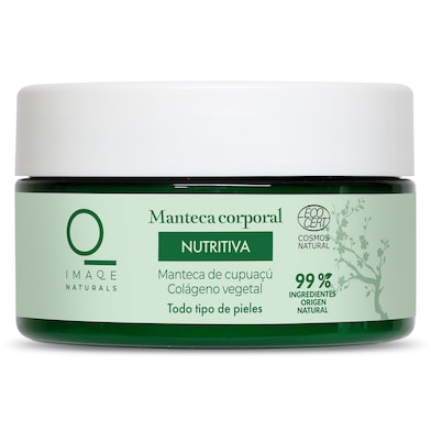Manteca corporal nutritiva Ecocert Dia Imaqe 200 ml-0