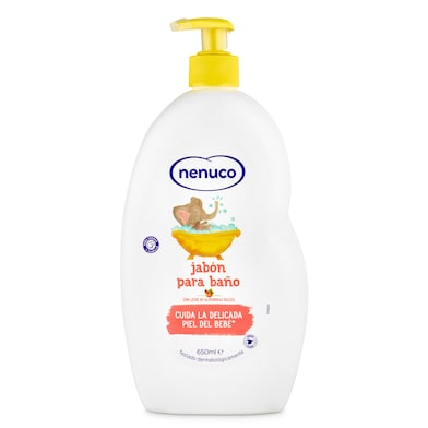 Jabón hidratante Nenuco 650 ml-0
