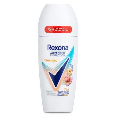 Desodorante roll-on tropical Rexona 50 ml-0