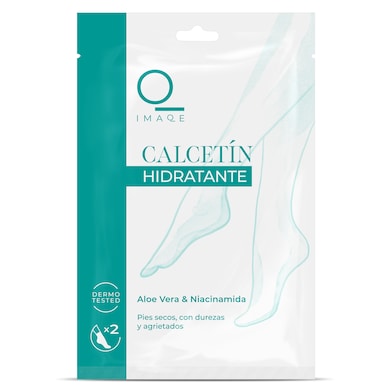 Calcetín ultra hidratante para pies Dia Imaqe 2 unidades-0