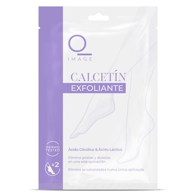 Calcetín exfoliante para pies Dia Imaqe 2 unidades-0
