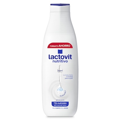 Gel de ducha nutritivo Lactovit 750 ml-0
