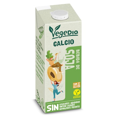 Bebida de soja con calcio Dia Vegedia 1 L-0