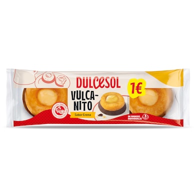 vulcanitos de crema Dulcesol 143 g-0