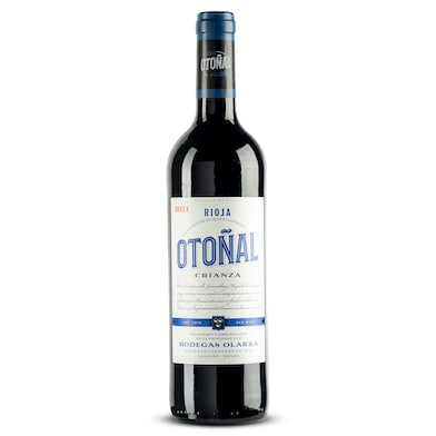 Vino tinto crianza D.O. Rioja Otoñal 75 cl-0