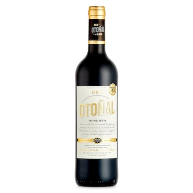 Vino tinto reserva D.O. Rioja Otoñal 75 cl-0 Vino tinto reserva D.O. Rioja Otoñal 75 cl-0